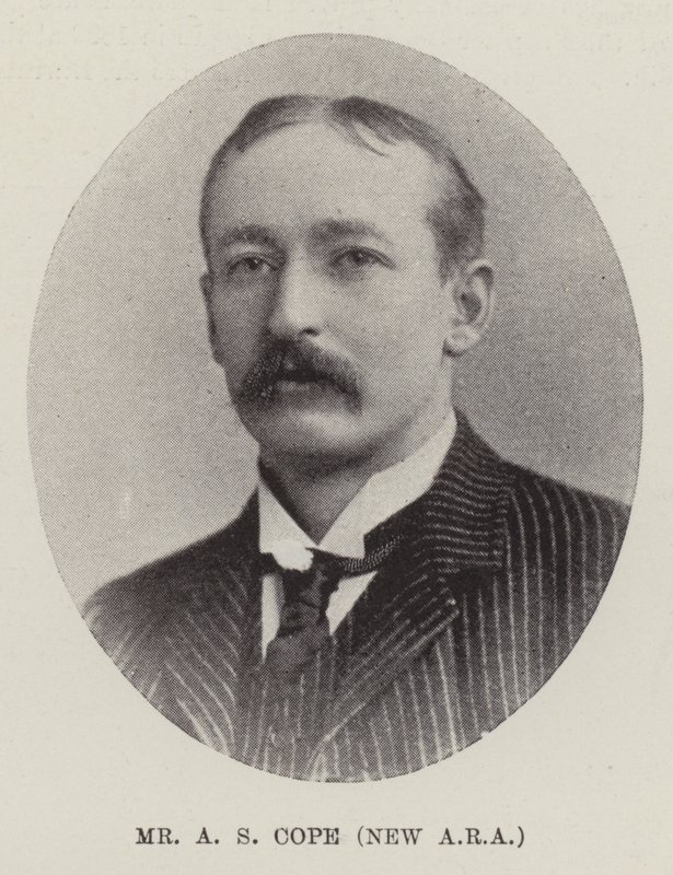 Mr A S Cope, New ARA af English Photographer