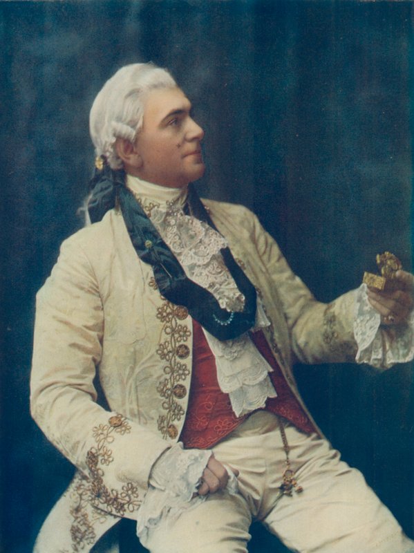 Mr. Arthur Bourchier af English Photographer