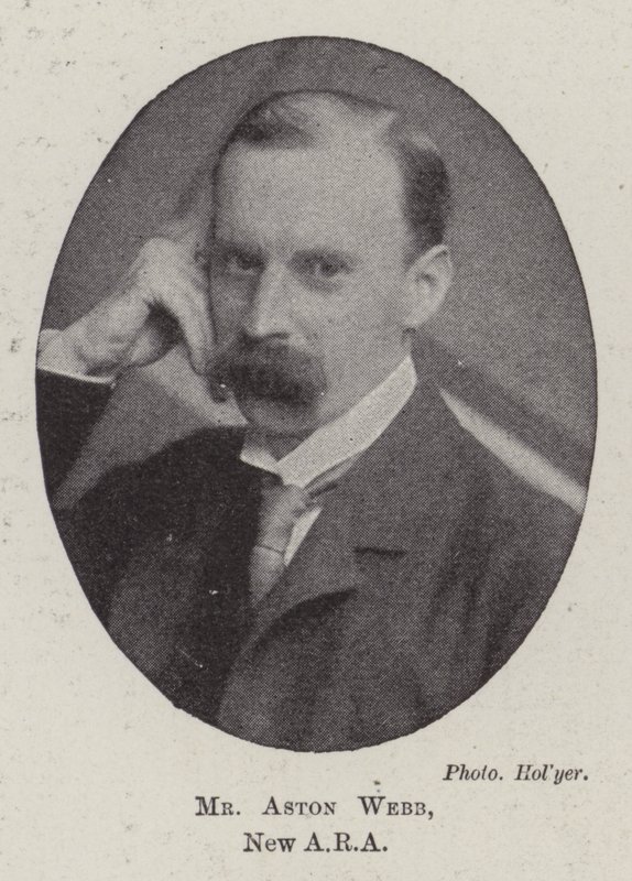 Mr. Aston Webb, New ARA af English Photographer