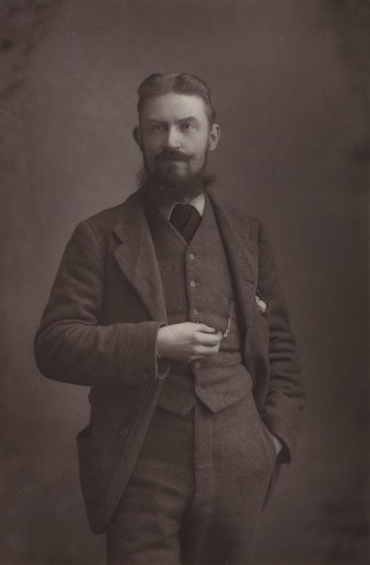 Mr Bernard Shaw af English Photographer