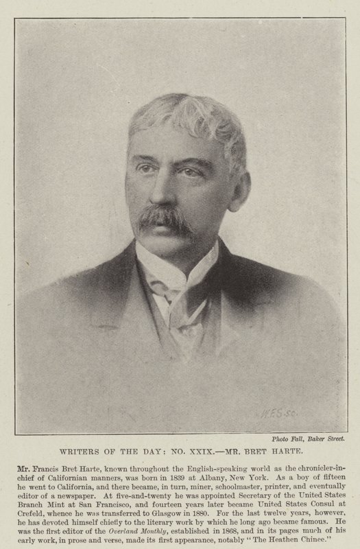 Hr. Bret Harte af English Photographer