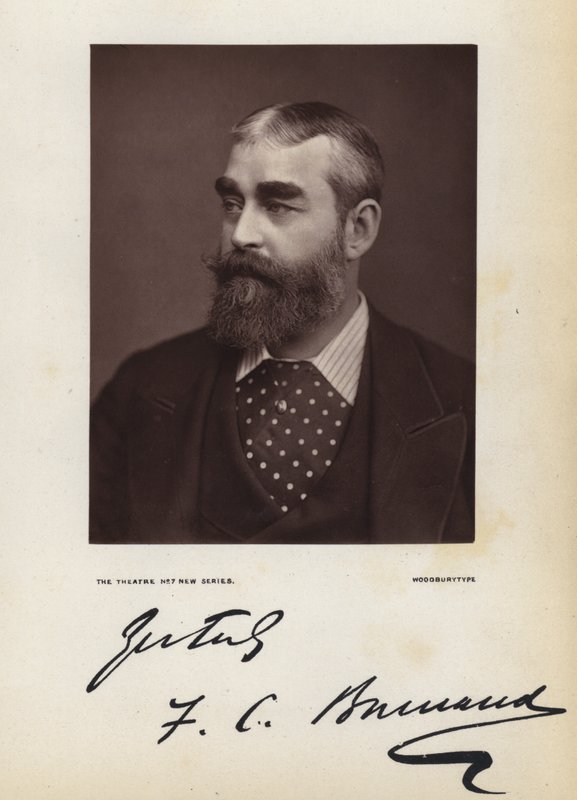 Hr. Burnand af English Photographer