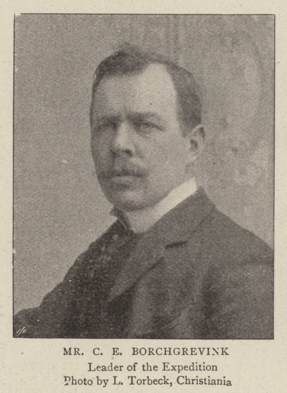 hr. C E Borchgrevink af English Photographer
