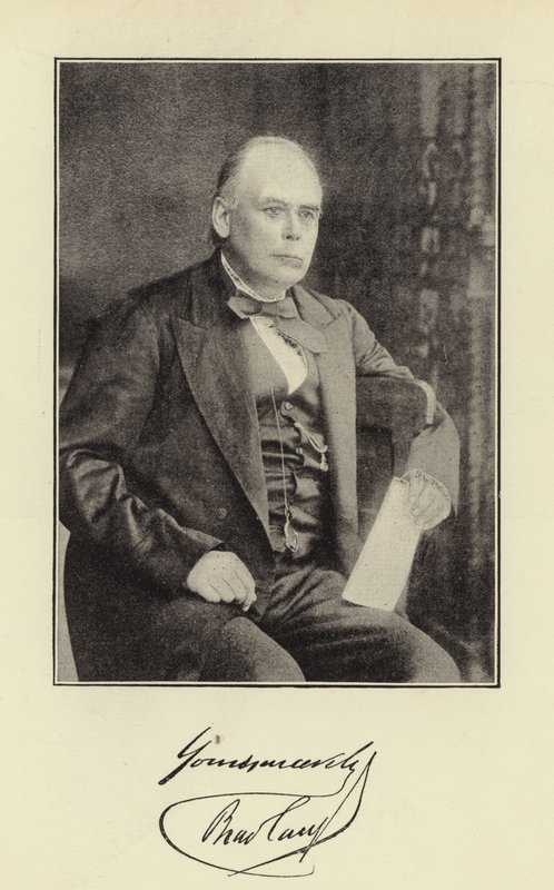 Charles Bradlaugh, parlamentsmedlem af English Photographer