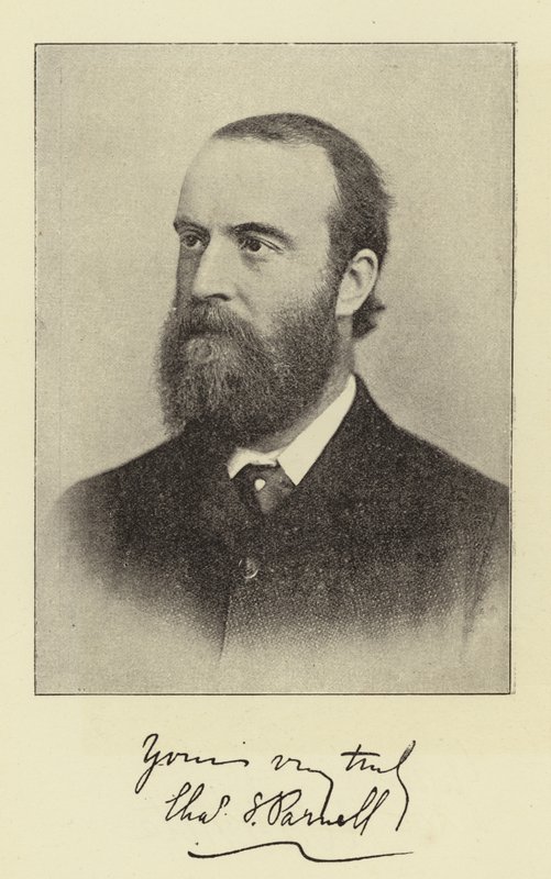Charles Stewart Parnell, parlamentsmedlem af English Photographer