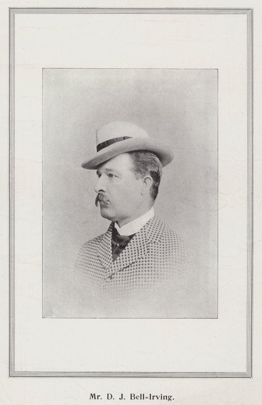 Mr D J Bell-Irving af English Photographer