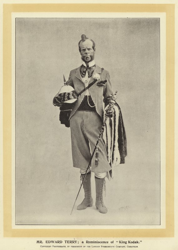 hr. Edward Terry; en reminiscens af kong Kodak af English Photographer