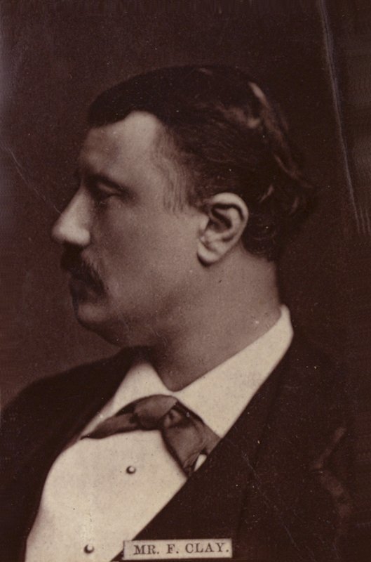 Hr. F. Clay af English Photographer