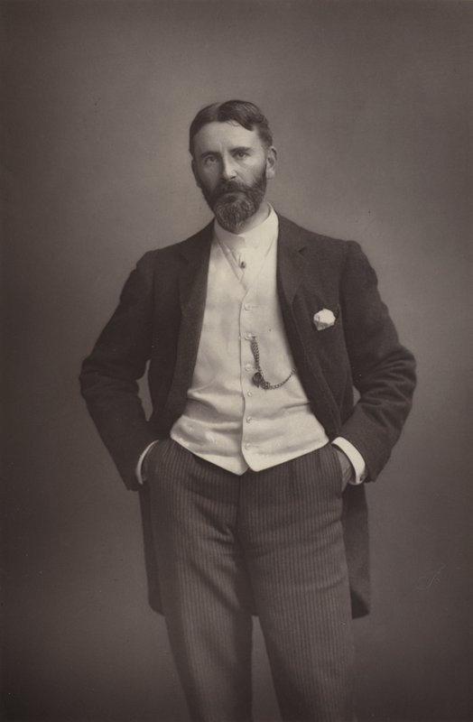 Frank Dicksee, RA af English Photographer