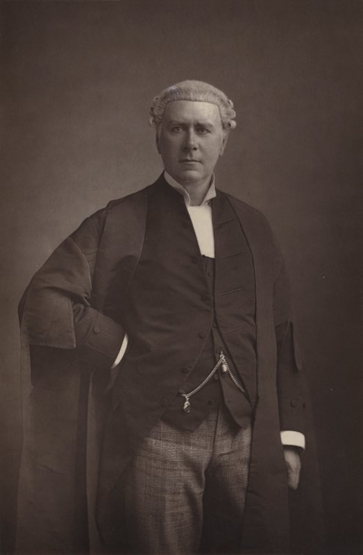 Frank Lockwood, QC, MP af English Photographer