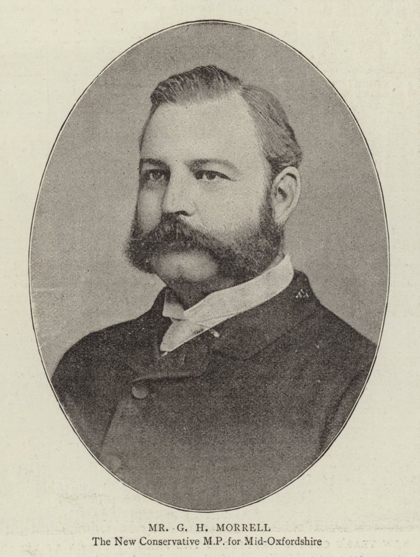 Hr. G H Morrell af English Photographer