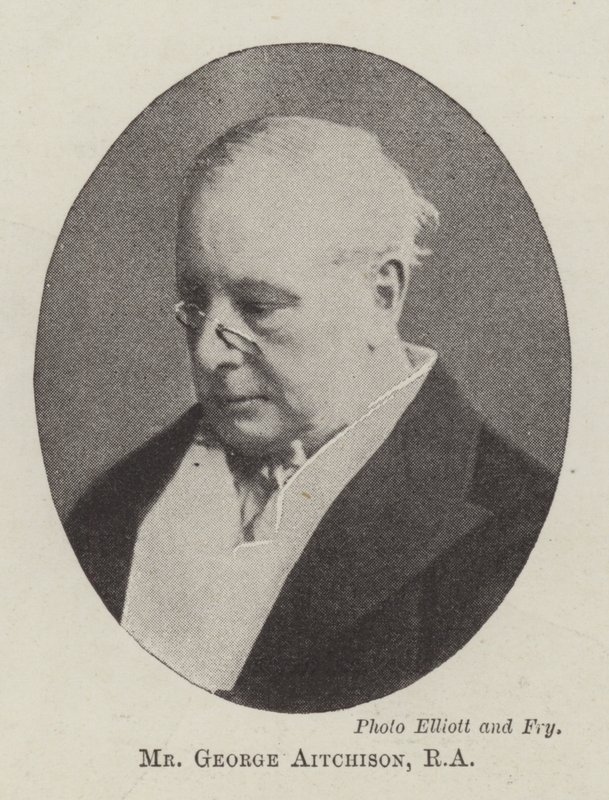 George Aitchison, RA af English Photographer