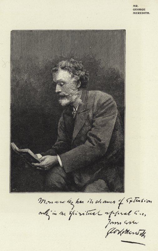 Hr. George Meredith af English Photographer
