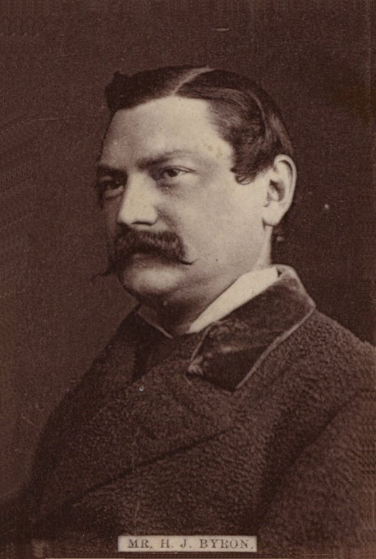 H. J. Byron af English Photographer