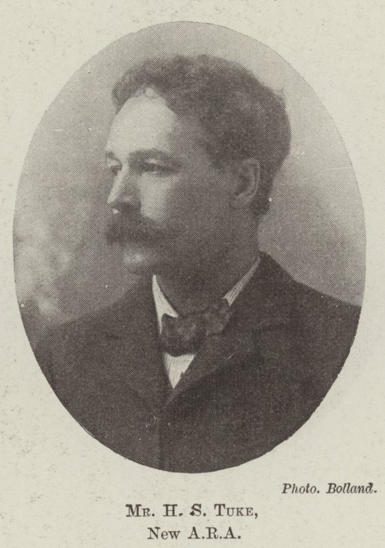 H S Tuke, New ARA af English Photographer