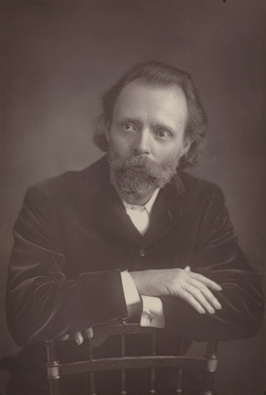 Hr Hall Caine af English Photographer
