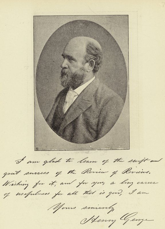 Henry George af English Photographer