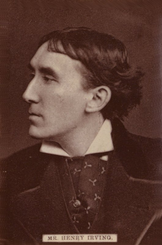 Mr. Henry Irving af English Photographer