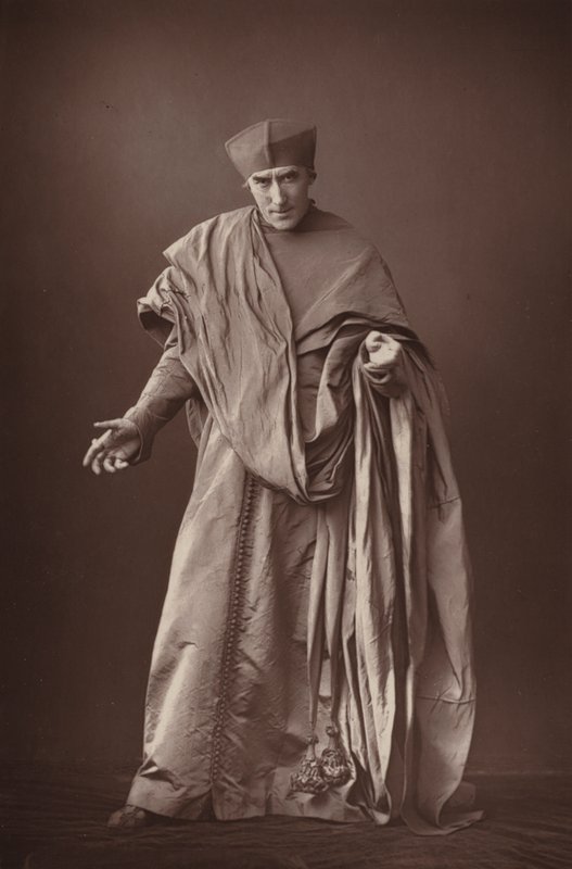 Hr. Henry Irving af English Photographer