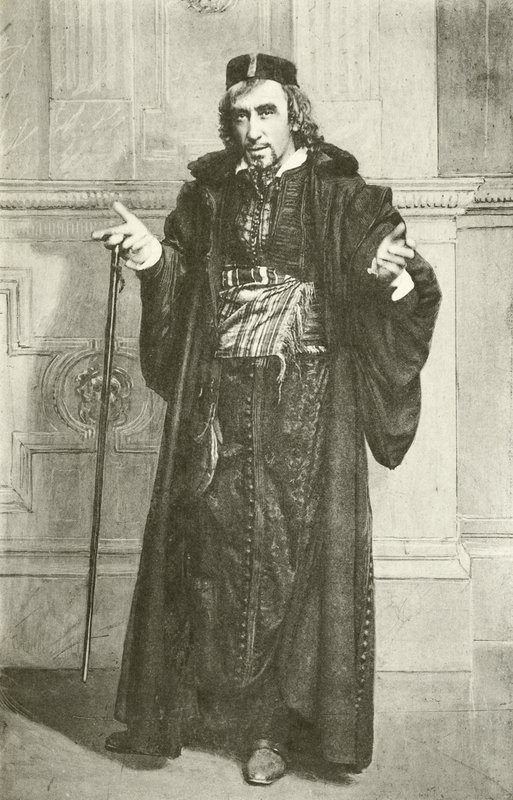 Mr Henry Irving som Shylock (dybtryk) af English Photographer