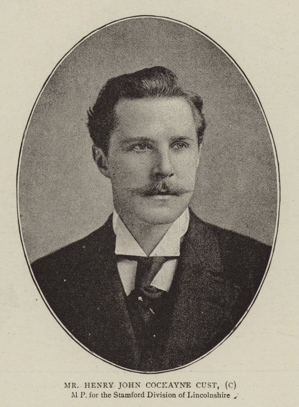 Henry John Cockayne Cust, konservativ af English Photographer
