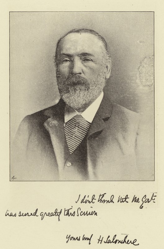Henry Labouchere, parlamentsmedlem for Northampton og redaktør af Truth af English Photographer