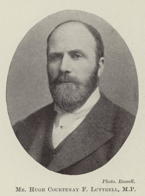 Hugh Courtenay F Luttrell, MP af English Photographer