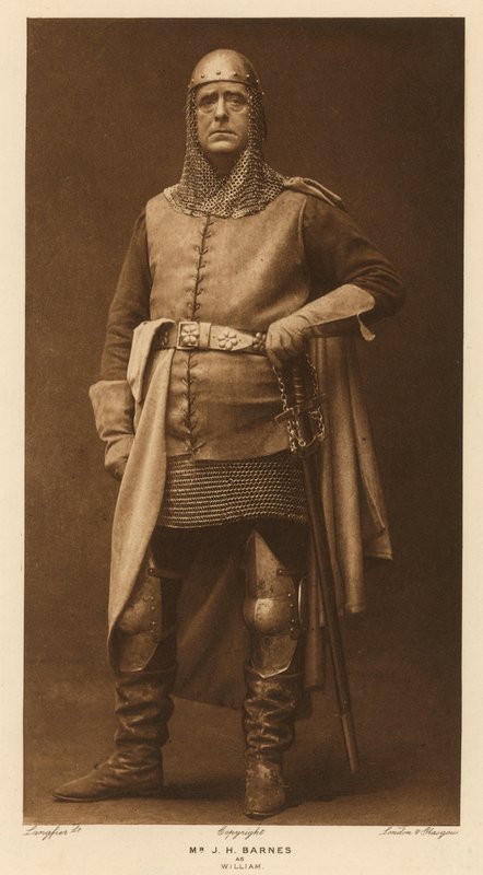 Mr J H Barnes som William af English Photographer