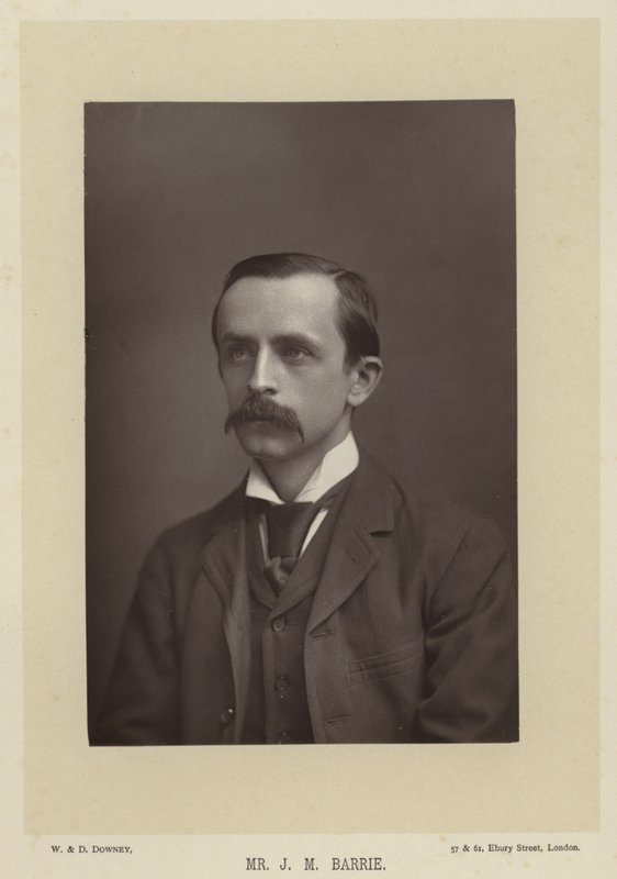 Hr. J. M. Barrie af English Photographer