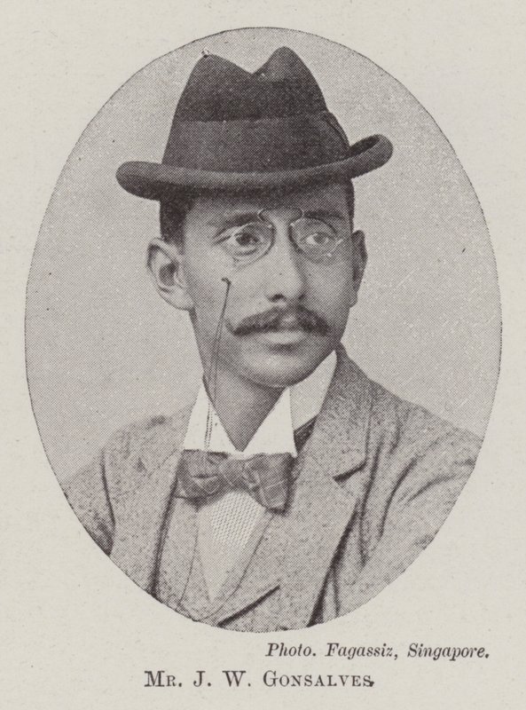 Mr J W Gonsalves af English Photographer