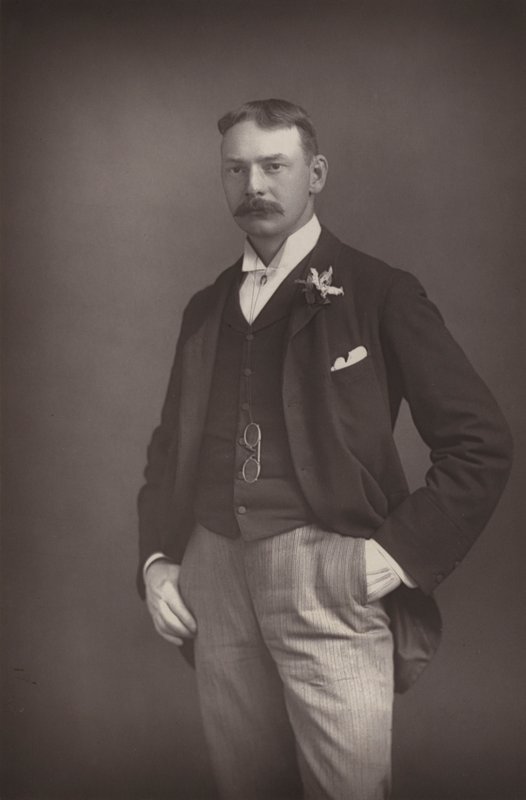 Mr Jerome K Jerome af English Photographer