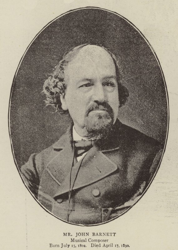 Mr John Barnett af English Photographer