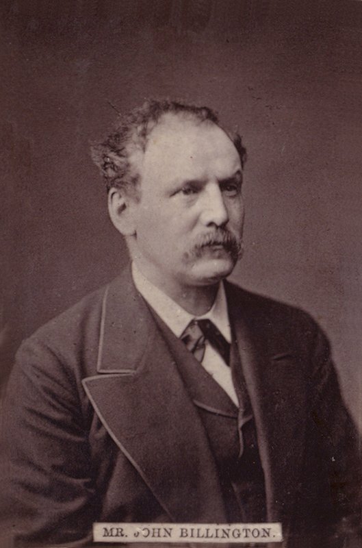Mr. John Billington af English Photographer