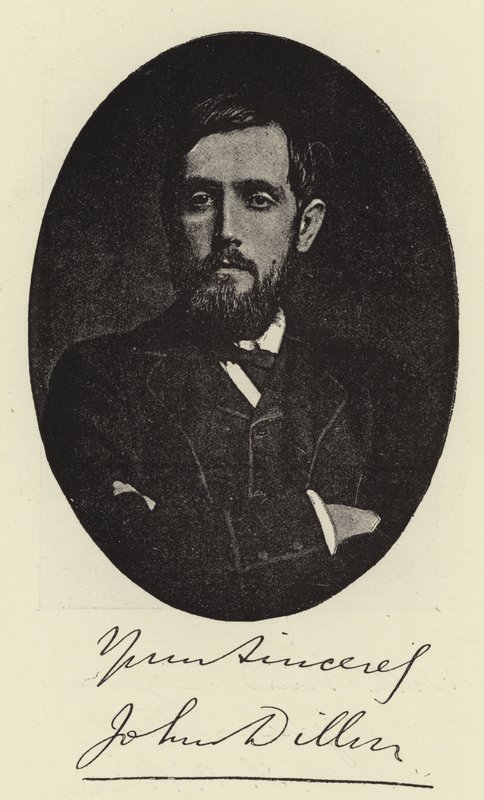 John Dillon, parlamentsmedlem af English Photographer