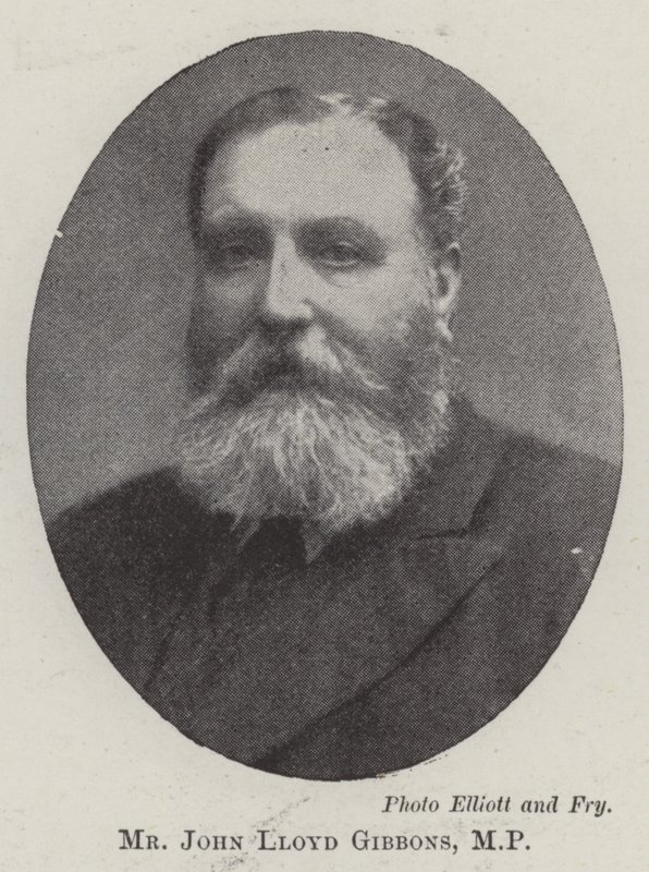 John Lloyd Gibbons, MP af English Photographer