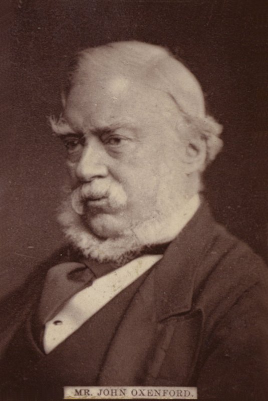 Mr. John Oxenford af English Photographer