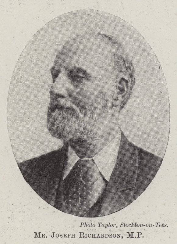 Joseph Richardson, MP af English Photographer