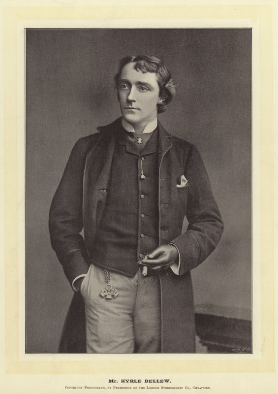 Mr Kyrle Bellew af English Photographer