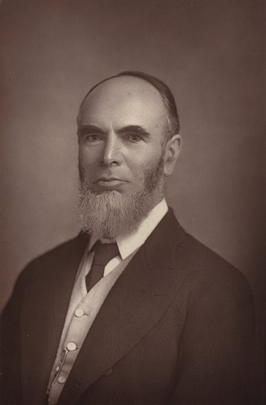 Mr Leonard Courtney af English Photographer