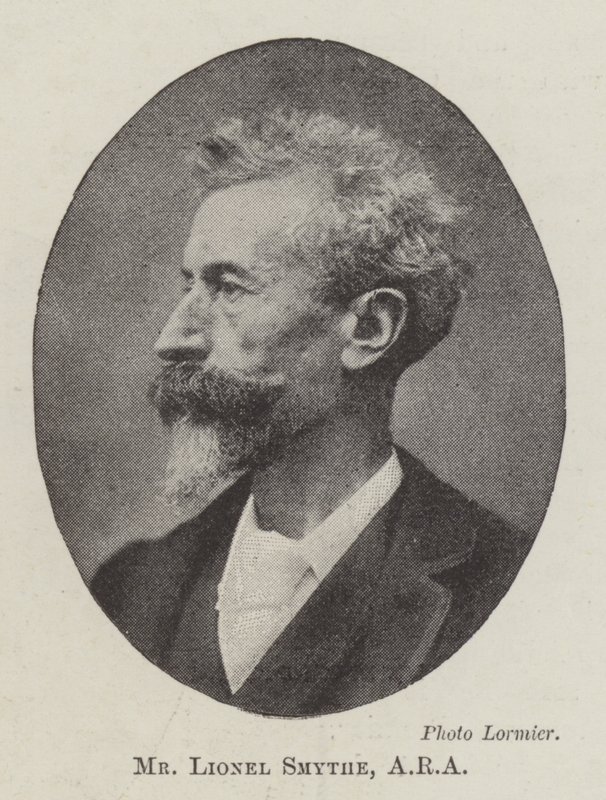 Lionel Smyhte, ARA af English Photographer