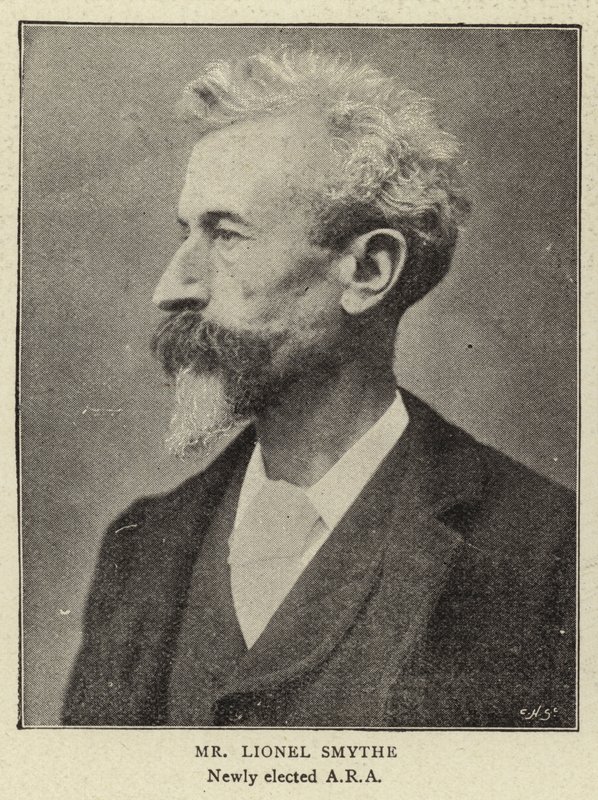 Mr Lionel Smythe af English Photographer