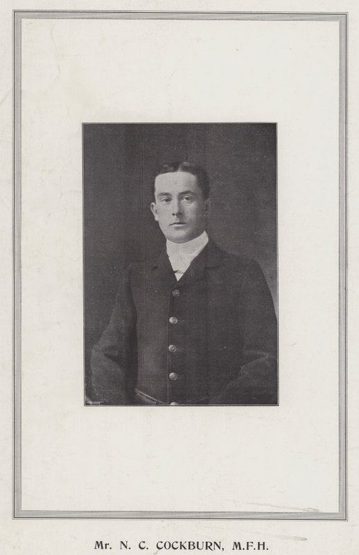 N C Cockburn, MFH af English Photographer