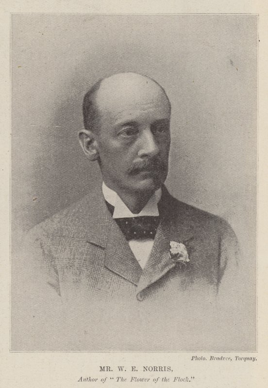 W E Norris, forfatter til Flower of the Flower af English Photographer