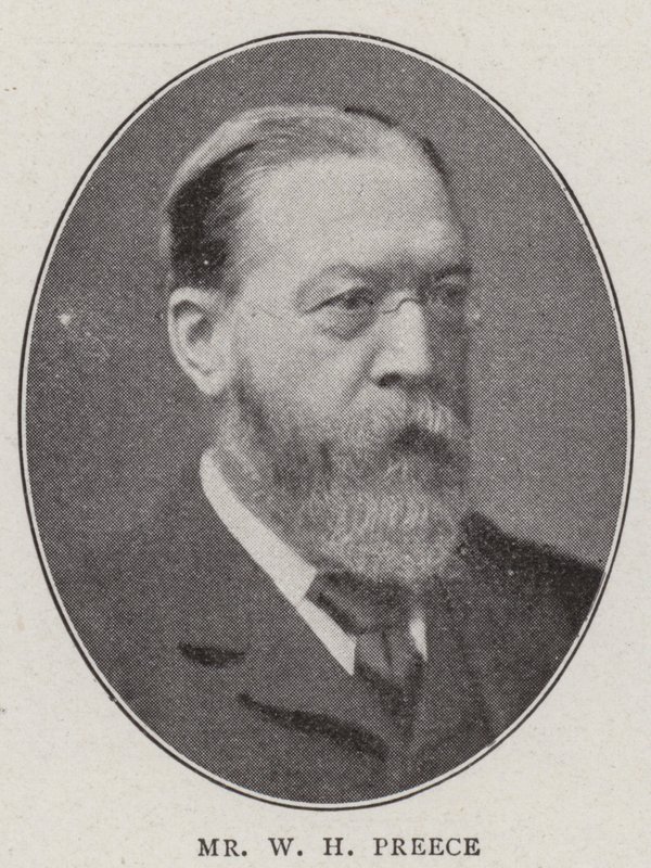 hr. W H Preece af English Photographer