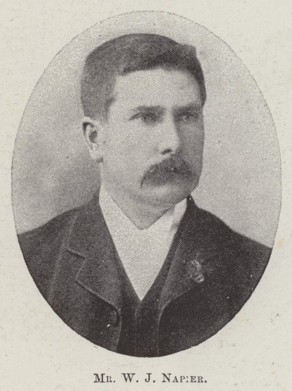 W. J. Napier af English Photographer