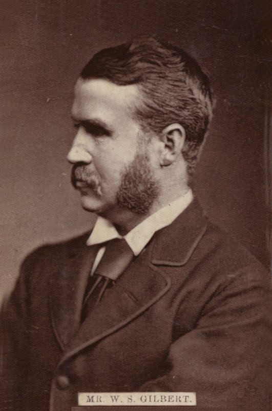 Hr. W. S. Gilbert af English Photographer