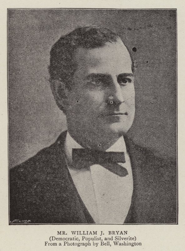 Mr William J Bryan af English Photographer