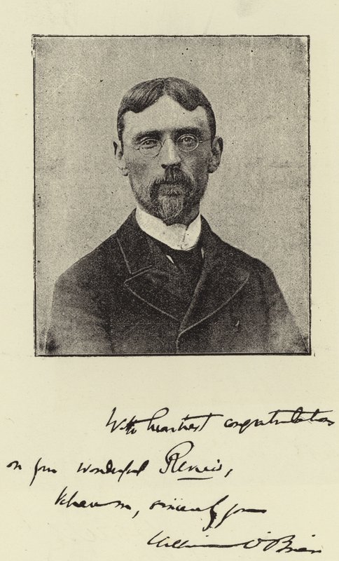 William OBrien, parlamentsmedlem af English Photographer