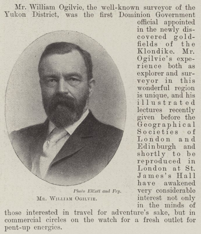 Mr William Ogilvie af English Photographer