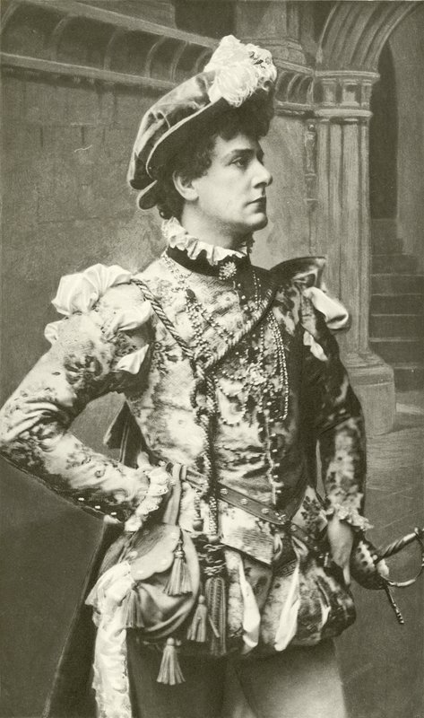 Mr William Terriss som Claudio (dybtryk) af English Photographer